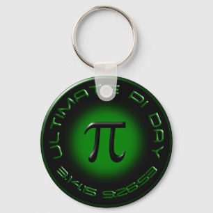 Ultimate PCI Day 2015 3.14.15 9:26:53 (groen) Sleutelhanger