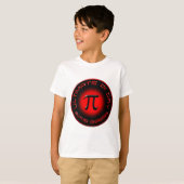 Ultimate Pi Day 2015 3.14.15 9:26:53 (rood) T-shirt (Voorkant volledig)