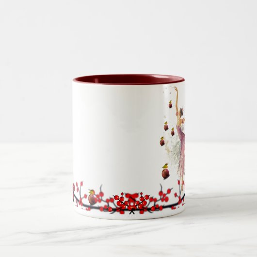 Ultimate Plum Fairy Coffee Mok (Center)