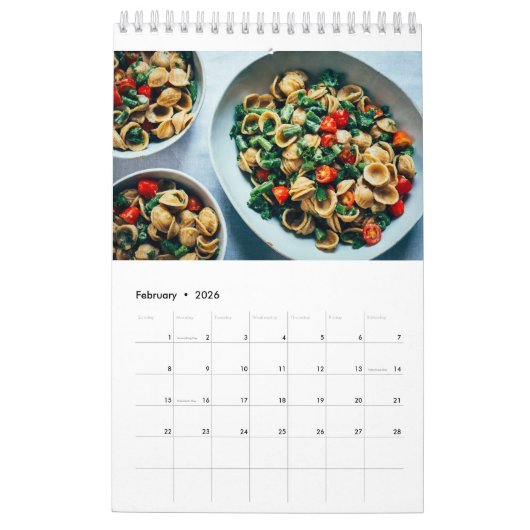 Ultimate Salads Calendar 2018 Kalender (Feb 2026)