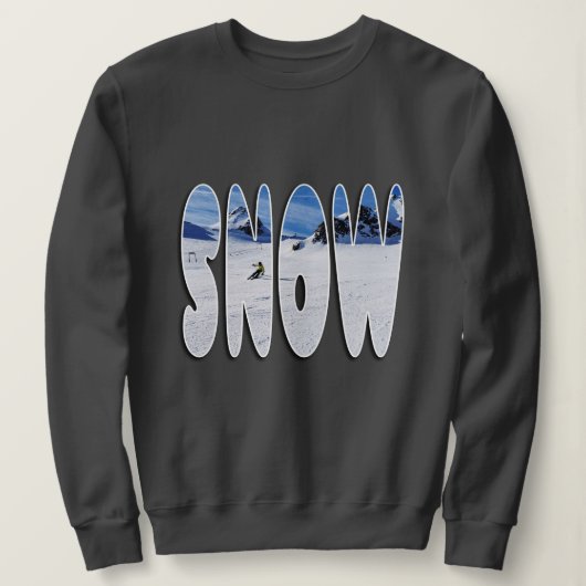 Ultimate Ski Vibe - Gift for Snow Lovers Trui (Design voorkant)