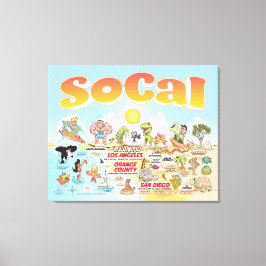 Ultimate Social Canvas Afdruk