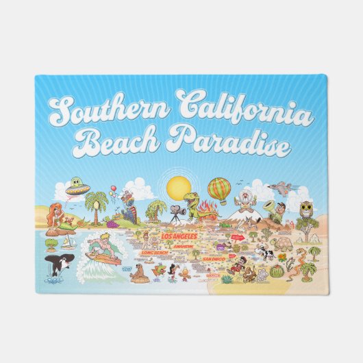 Ultimate Social Deurmat (Voorkant)