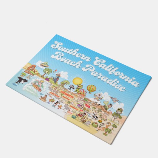 Ultimate Social Deurmat (Schuin)