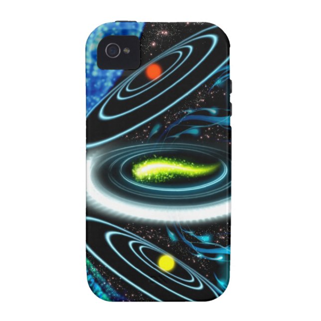Ultimate Space Frisbee Case-Mate iPhone Case (Achterkant)