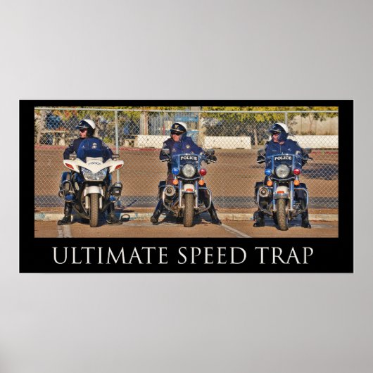 Ultimate Speed Trap Poster (Voorkant)