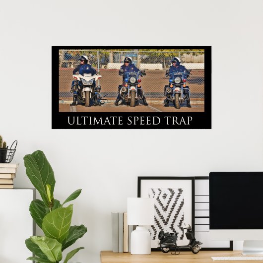 Ultimate Speed Trap Poster (Thuiskantoor)