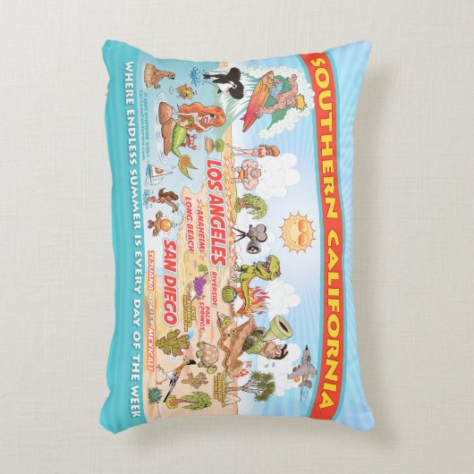 Ultimate Sunny California Accent Kussen (Voorkant(Verticaal))