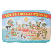 Ultimate Sunny California Bath Mat (Voorkant)