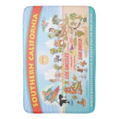 Ultimate Sunny California Bath Mat (Voorkant Verticaal)