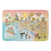 Ultimate Sunny California Bath Mat (Voorkant)
