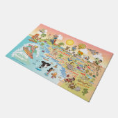 Ultimate Sunny California Deurmat (Schuin)