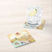 Ultimate Sunny California Paper Onderzetter (Insitu)