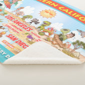 Ultimate Sunny California Sherpa Deken (3/4)