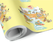 Ultimate Sunny California Wrapping Paper Cadeaupapier (Rol Hoek)