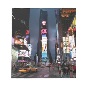 Ultimate Times Square New York City USA Notitieblok