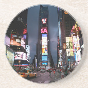 Ultimate Times Square New York City USA Zandsteen Onderzetter