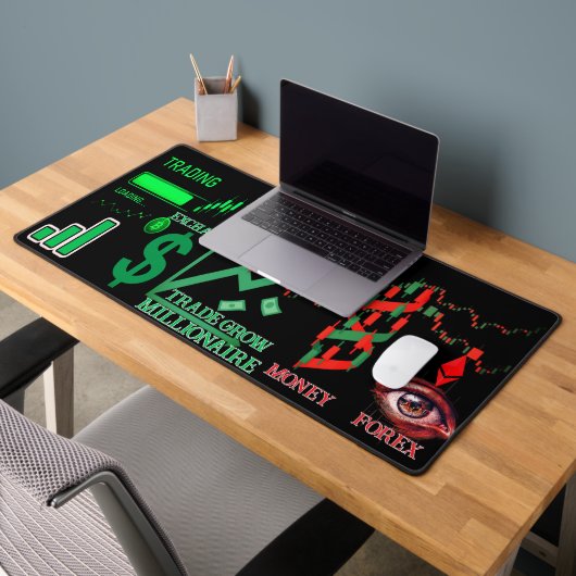 Ultimate Trader’s Mind Map desk mats Bureaumat (Kantoor 2)