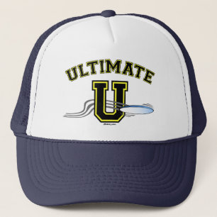 Ultimate Trucker Hat yellow Pet