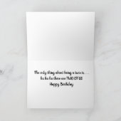 **ULTIMATE TWIN BIRTHDAY HUMOR** VOOR JE TWEELING KAART (Binnen)