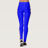 Ultimate USA Stars and Stripes Patriot Blue Leggings (Achterkant)