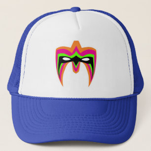 Ultimate Warrior Geïnspireerd Retro 80s TV Wrestli Trucker Pet