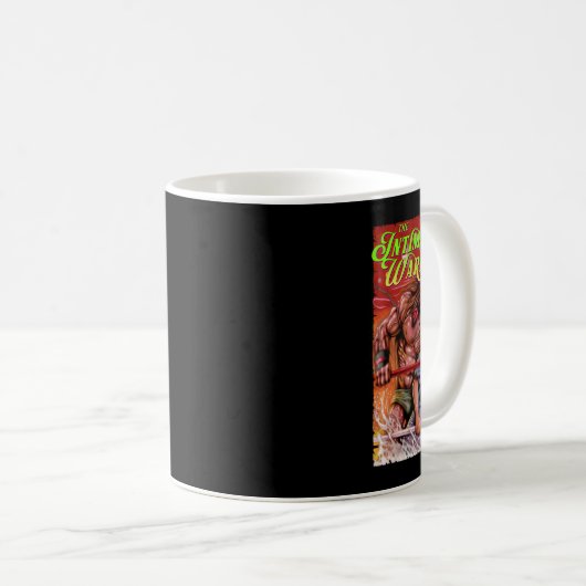 Ultimate Warrior T-ShirtThe Intimate Warrior T-Shi Koffiemok (Voorkant rechts)
