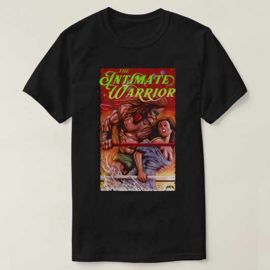 Ultimate Warrior T-ShirtThe Intimate Warrior T-Shi T-shirt (Design voorkant)