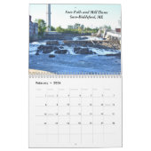 Ultimate Water Control-Dams Wall Calendar Kalender (Feb 2026)