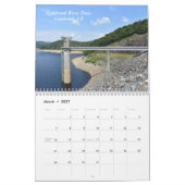 Ultimate Water Control-Dams Wall Calendar Kalender (Mar 2027)