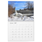 Ultimate Water Control-Dams Wall Calendar Kalender (Jan 2027)