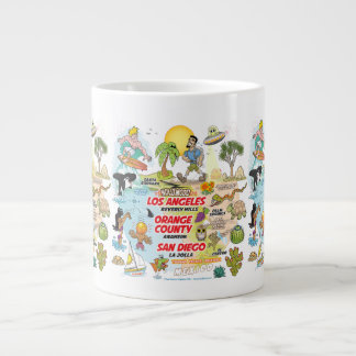 Ultimate Zuid-Californië Grote Koffiekop