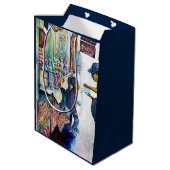 Ultimately Produces Hope Gift Bag Medium Cadeauzakje (Achterkant Gekanteld)