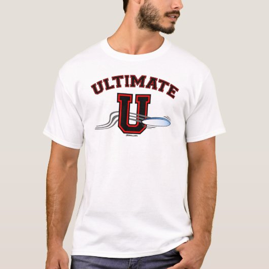 UltimateU Red Hammer 2 Sided T-shirt (Voorkant)