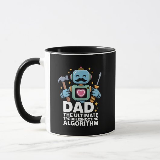 Ultimative probleemoplossingsalgoritme-robot vader mok (Links)