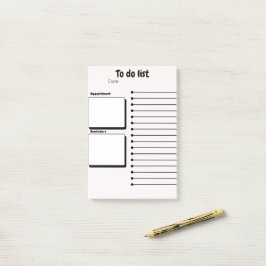 Ultimative sanity-redderende takenlijst voor leerk post-it® notes