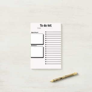 Ultimative sanity-redderende takenlijst voor leerk post-it® notes