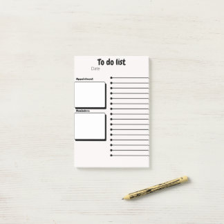 Ultimative sanity-redderende takenlijst voor leerk post-it® notes