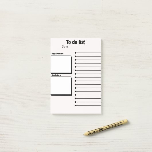 Ultimative sanity-redderende takenlijst voor leerk post-it® notes (Op bureau)