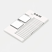 Ultimative sanity-redderende takenlijst voor leerk post-it® notes (Schuin)