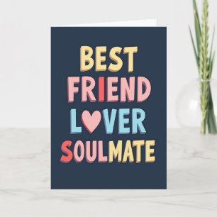 Ultimative Vriend Liefde Zielsverwant Kaart