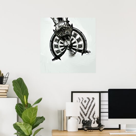 ultopia poster (Thuiskantoor)