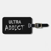 Ultra Addict Bagagelabel (Voorkant horizontaal)