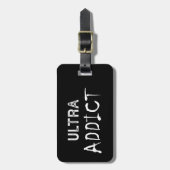 Ultra Addict Bagagelabel (Voorkant verticaal)