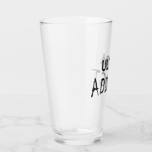 Ultra Addict Glas (Rechts)