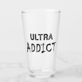 Ultra Addict Glas (Voorkant)