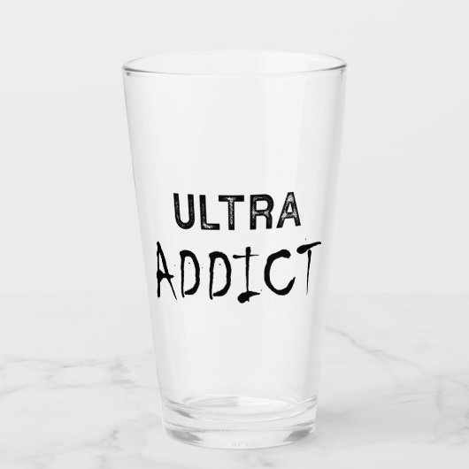 Ultra Addict Glas (Voorkant)