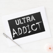 Ultra Addict Rechthoekige Sticker (Envelop)