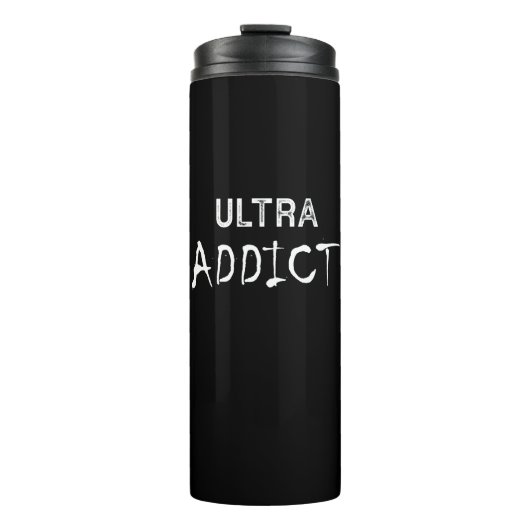 Ultra Addict Thermosbeker (Voorkant)