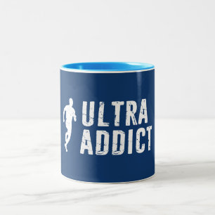 Ultra Addict Tweekleurige Koffiemok